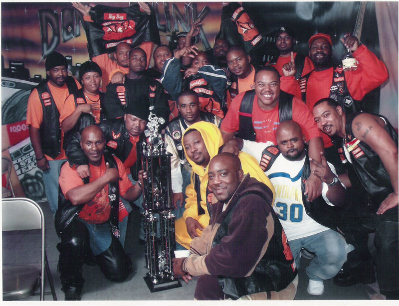 Brothers Of The Wheel MC of Anderson Under Construction